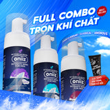 Bọt vệ sinh nam giới Oniiz, Dung dịch vệ sinh nam tạo bọt hương nước hoa 100ml