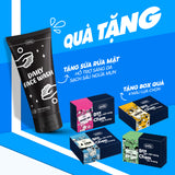 Oniiz Perfume Charger Box - Perfume Shower Gel, Men's Hygiene Foam, Facial Cleanser Gift