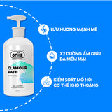 Oniiz Elegant Combo | Men's Hygiene Foam, Perfumed Shower Gel, High-Class Perfume, Organic Mask Gift