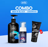 Oniiz Perfume Charger Box - Perfume Shower Gel, Men's Hygiene Foam, Facial Cleanser Gift