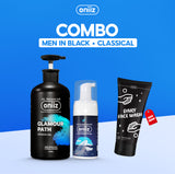 Oniiz Perfume Charger Box - Perfume Shower Gel, Men's Hygiene Foam, Facial Cleanser Gift