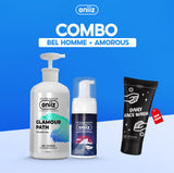 Oniiz Perfume Charger Box - Perfume Shower Gel, Men's Hygiene Foam, Facial Cleanser Gift