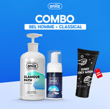 Oniiz Perfume Charger Box - Perfume Shower Gel, Men's Hygiene Foam, Facial Cleanser Gift