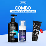 Oniiz Perfume Charger Box - Perfume Shower Gel, Men's Hygiene Foam, Facial Cleanser Gift