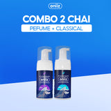 Bọt vệ sinh nam giới Oniiz, Dung dịch vệ sinh nam tạo bọt hương nước hoa 100ml