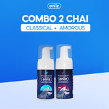 Bọt vệ sinh nam giới Oniiz, Dung dịch vệ sinh nam tạo bọt hương nước hoa 100ml