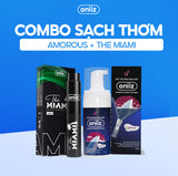 Bọt vệ sinh nam giới Oniiz, Dung dịch vệ sinh nam tạo bọt hương nước hoa 100ml