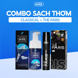 Bọt vệ sinh nam giới Oniiz, Dung dịch vệ sinh nam tạo bọt hương nước hoa 100ml