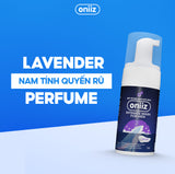 Bọt vệ sinh nam giới Oniiz, Dung dịch vệ sinh nam tạo bọt hương nước hoa 100ml