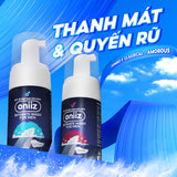 Bọt vệ sinh nam giới Oniiz, Dung dịch vệ sinh nam tạo bọt hương nước hoa 100ml