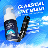 Bọt vệ sinh nam giới Oniiz, Dung dịch vệ sinh nam tạo bọt hương nước hoa 100ml