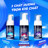 Bọt vệ sinh nam giới Oniiz, Dung dịch vệ sinh nam tạo bọt hương nước hoa 100ml