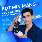 Bọt vệ sinh nam giới Oniiz, Dung dịch vệ sinh nam tạo bọt hương nước hoa 100ml
