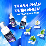 Bọt vệ sinh nam giới Oniiz, Dung dịch vệ sinh nam tạo bọt hương nước hoa 100ml