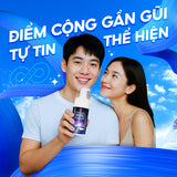 Bọt vệ sinh nam giới Oniiz, Dung dịch vệ sinh nam tạo bọt hương nước hoa 100ml