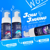 Oniiz Perfume Charger Box - Perfume Shower Gel, Men's Hygiene Foam, Facial Cleanser Gift