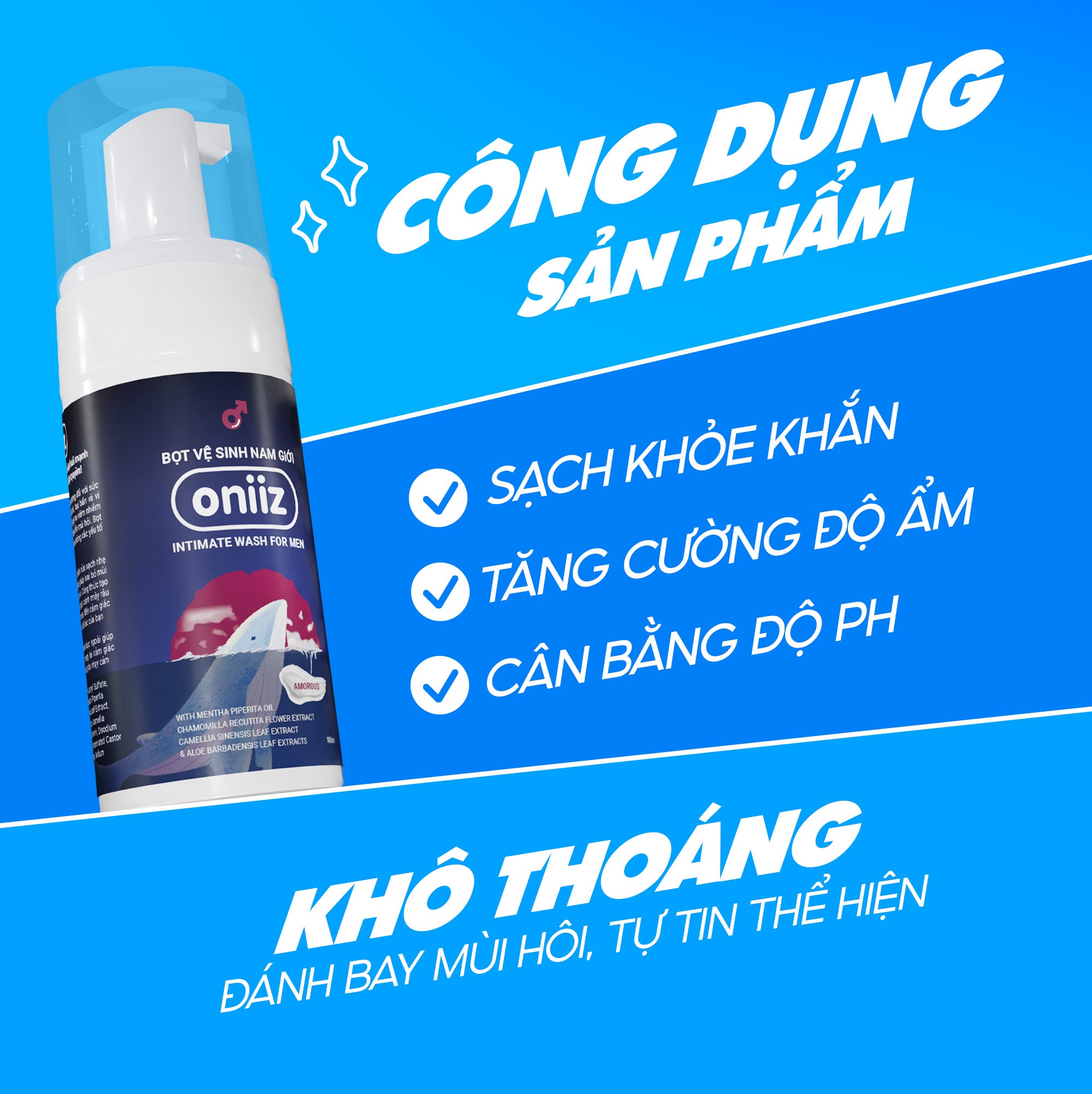 Oniiz Perfume Charger Box - Perfume Shower Gel, Men's Hygiene Foam, Facial Cleanser Gift