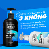 Oniiz Perfume Charger Box - Perfume Shower Gel, Men's Hygiene Foam, Facial Cleanser Gift