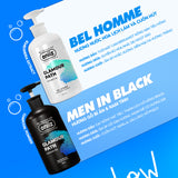 Oniiz Perfume Charger Box - Perfume Shower Gel, Men's Hygiene Foam, Facial Cleanser Gift