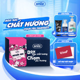 Oniiz Perfume Charger Box - Perfume Shower Gel, Men's Hygiene Foam, Facial Cleanser Gift