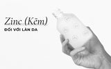 vai trò của kẽm trong bọt vệ sinh