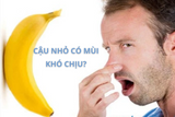 cậu nhỏ có mùi khó chịu