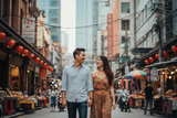 du lịch cùng bạn trai