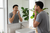 các bước chăm sóc da buổi tối cho nam