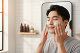 Tẩy tế bào chết mặt cho nam