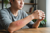 dị ứng sữa tắm