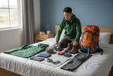 checklist trang phục trekking