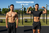giảm cân thay đổi ngoại hình