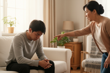 đàn ông trầm cảm bởi những lời độc hại của vợ