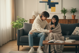 biểu lộ tình yêu của đàn ông