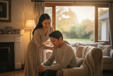 chồng bị stress vợ nên làm gì