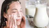 Rửa mặt bằng sữa tươi không đường mỗi ngày có tốt không?&nbsp;