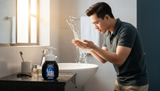 Bọt rửa mặt cho da nhạy cảm của nam