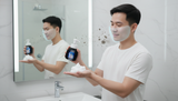 Bọt rửa mặt nam giới Hyro Face Foam Oniiz sau khi tập gym