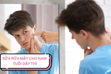 sữa rửa mặt cho nam tuổi dậy thì