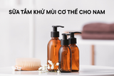 sữa tắm khử mùi cơ thể cho nam