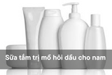 sữa tắm trị mồ hôi dầu cho nam