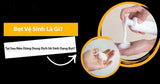 tại sao nên dùng dung dịch vệ sinh dạng bọt