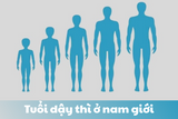 tuổi dậy thì ở nam giới