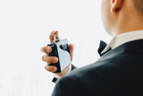 vị trí xịt nước hoa