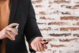xịt nước hoa đúng cách nam