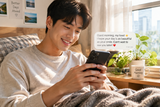 Lời chúc buổi sáng ngọt ngào khiến người ấy đổ gục cả ngày
