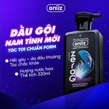 Combo Tinh Tế Plus - Bọt vệ sinh nam giới mới Oniiz Plus 145ml, Sữa tắm hương nước hoa, Dầu gội Zero G, Bọt rửa mặt Hyro