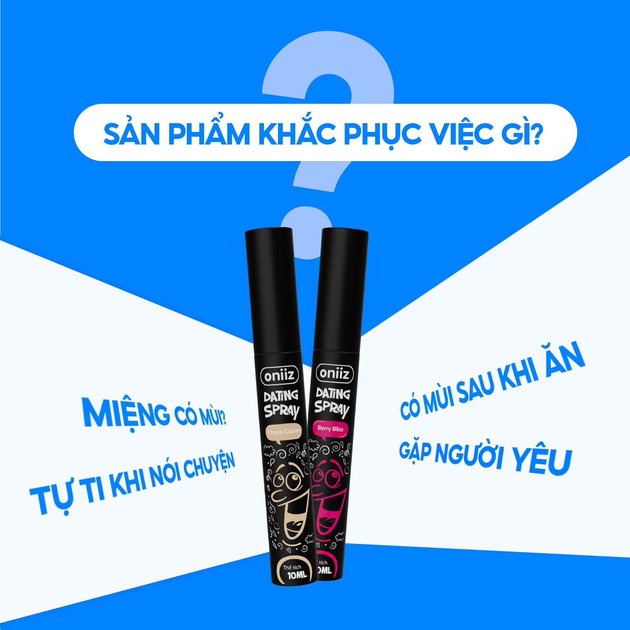 Xịt thơm miệng Oniiz Dating Spray 10ml