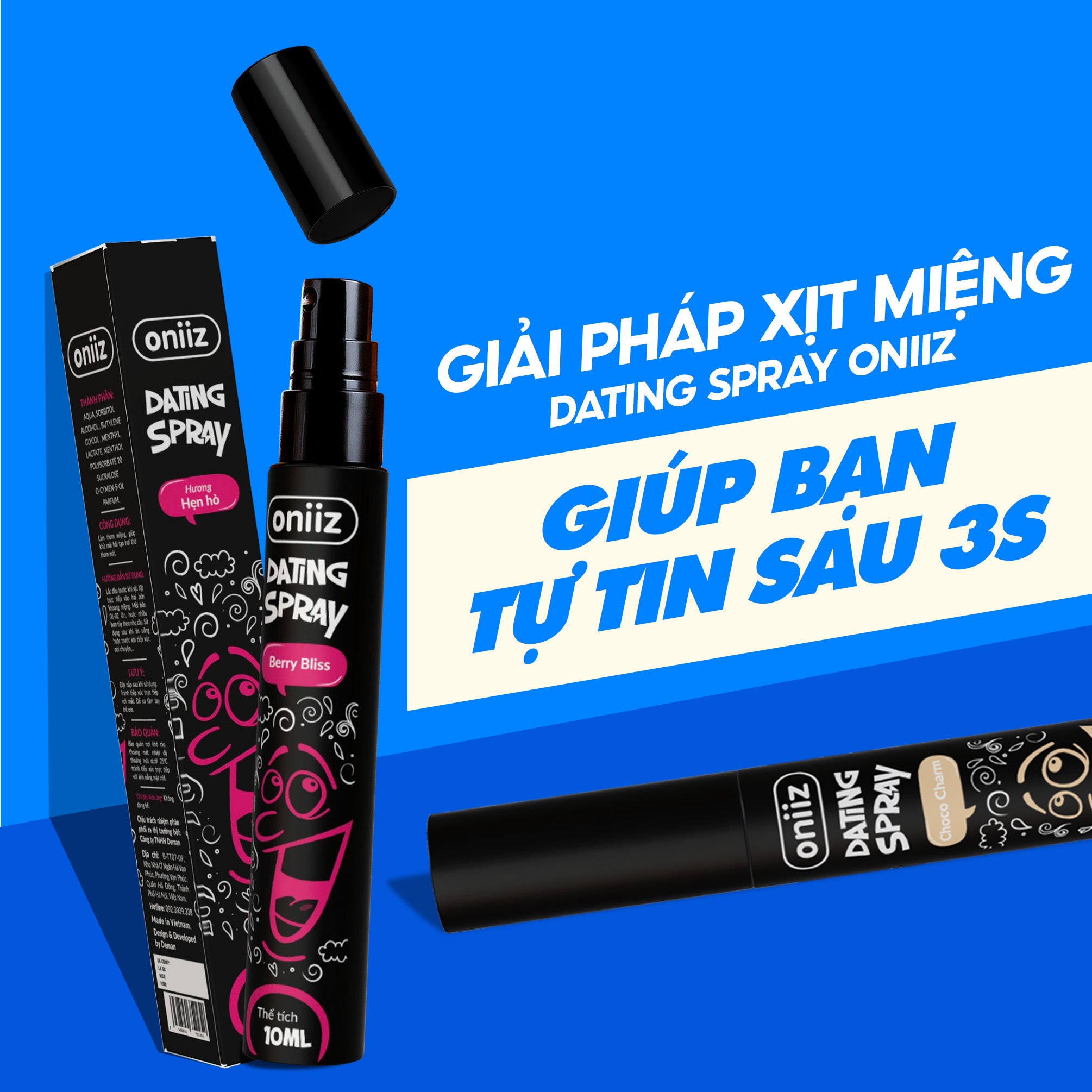 Oniiz Dating Spray 10ml
