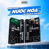 Oniiz Scent - Nước Hoa Nam Giới The Paris & The Miami 10ml
